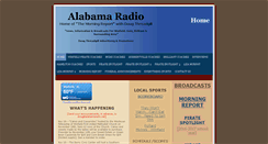 Desktop Screenshot of alabamaradio.net